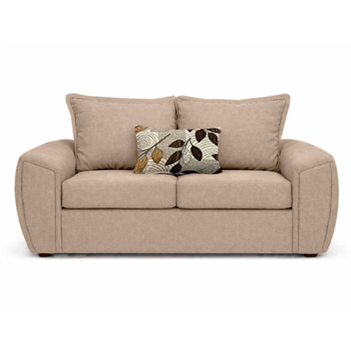 Juego de Living Elegant Detail New Houston 3-2 Cuerpos Beige