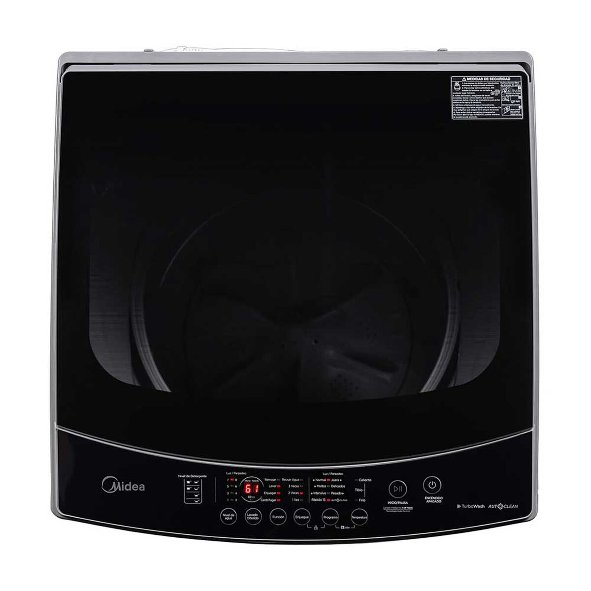 Lavadora Automática Midea MLS-155GE04N 15,5 kg.