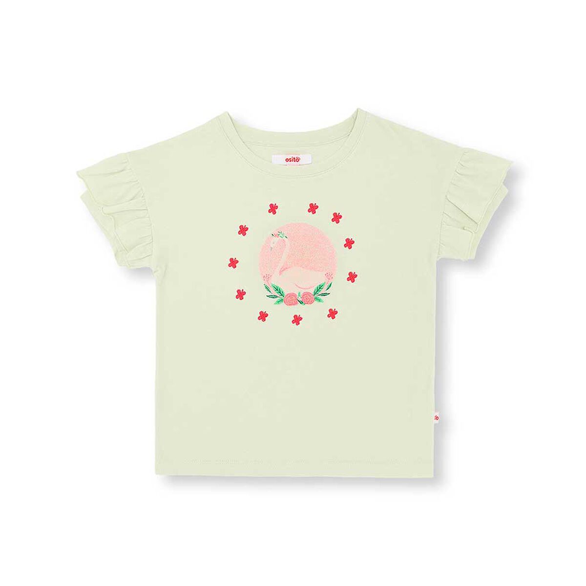 Polera Casual Niña Osito