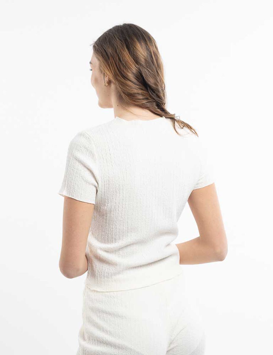 Polera Manga Corta Mujer Icono