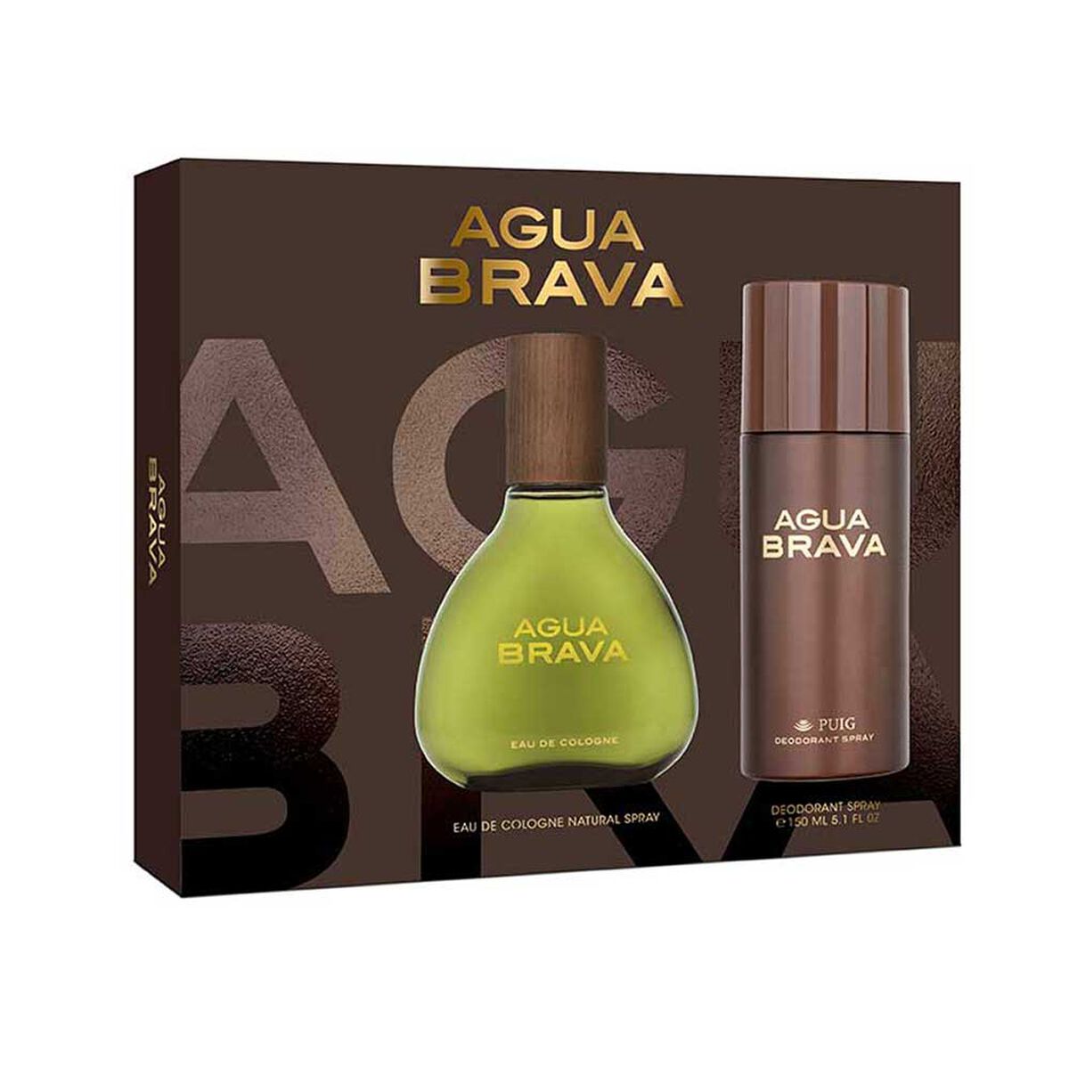 Set Perfume Agua Brava EDT 50 ML + Desodorante 150 ML