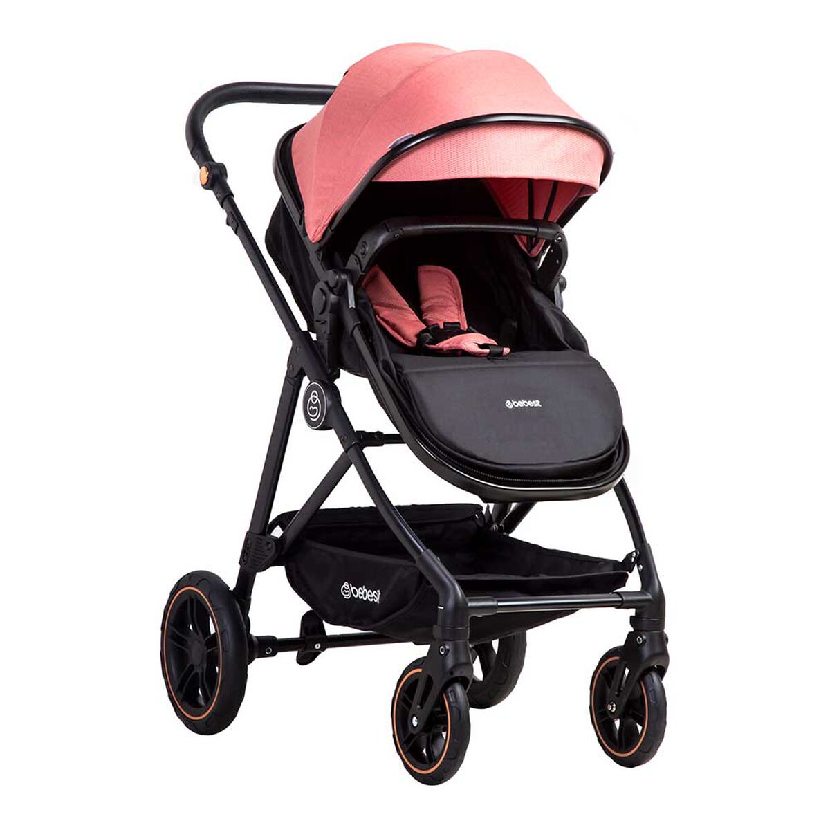 Coche Travel System Street Rosa Bebesit