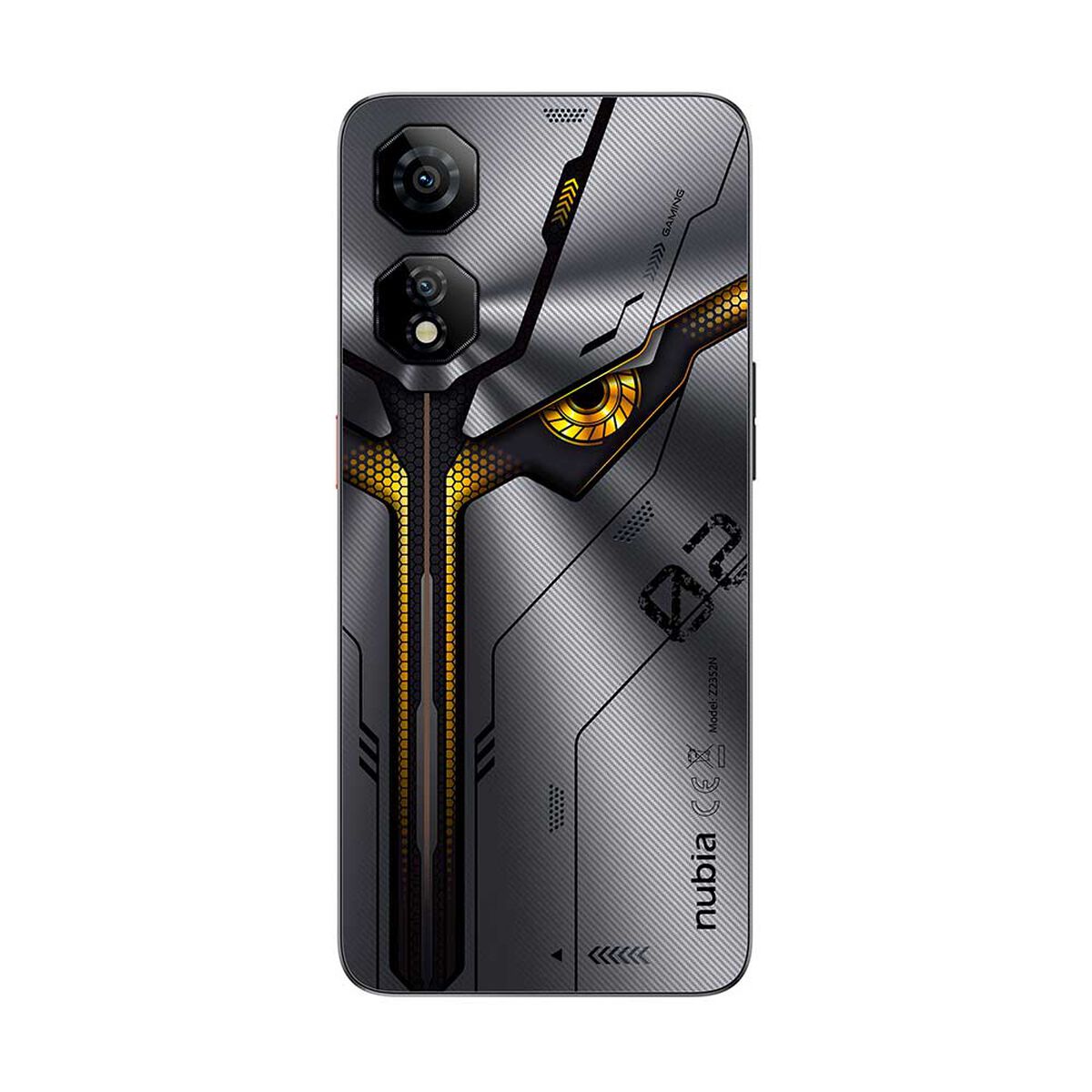 Celular ZTE Nubia Neo 2 256GB 6,72" Gris Liberado