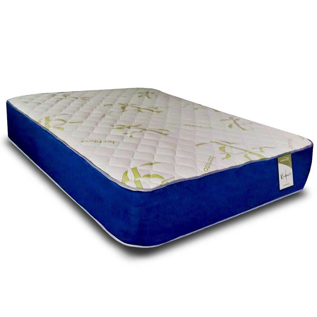 Cama Europea Sleepwell Base Dividida 2 Plazas Kiropractic