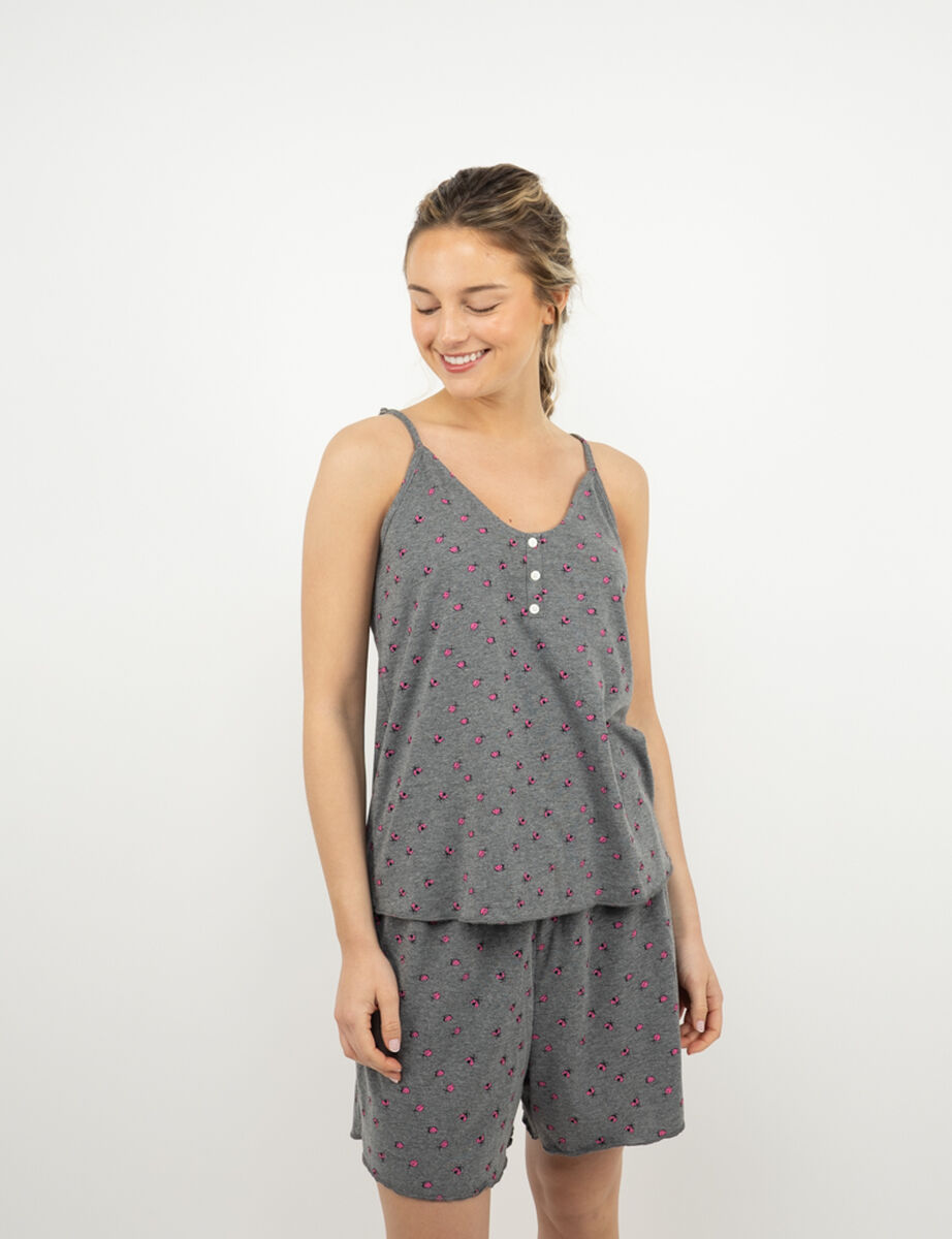 Conjunto Pijama Tirantes Mujer Icono