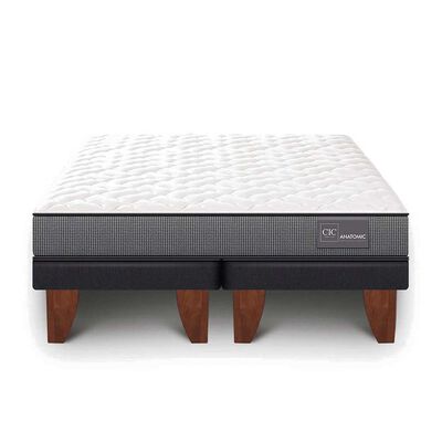 Imagen 1 del producto Cama Europea CIC Base Dividida 2 Plazas Anatomic