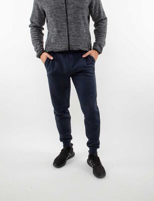 Imagen 1 del producto Pantalón Deportivo Hombre Lotto Azul, Emerald, Melange, Negro