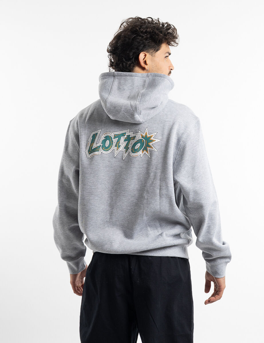 Poler&oacute;n Canguro Print Hombre Lotto Strada
