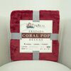 Frazada Doral 1,5 Plazas Coral Pop D3