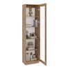 Vitrina Tuhome Home E6 1 P Macadamia Y Blanco