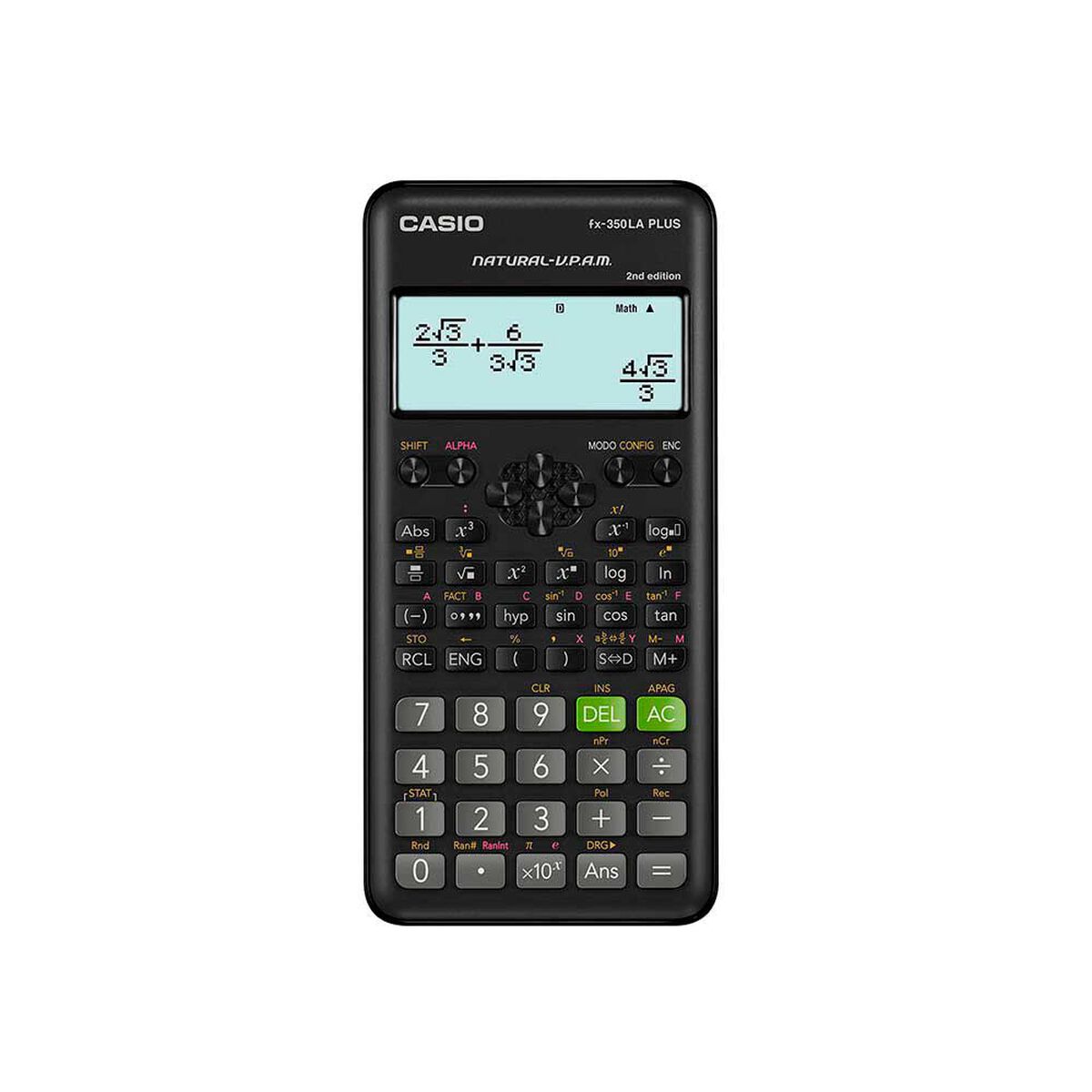 Calculadora Científica Casio FX350LAPLUS