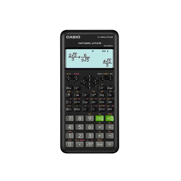 Calculadora Científica Casio FX350LAPLUS