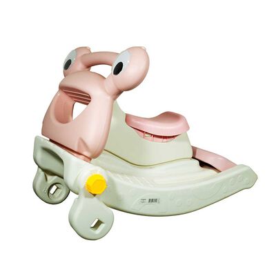 Imagen 1 del producto Resbalin Balancin 2 en 1 Rosa Bebesit