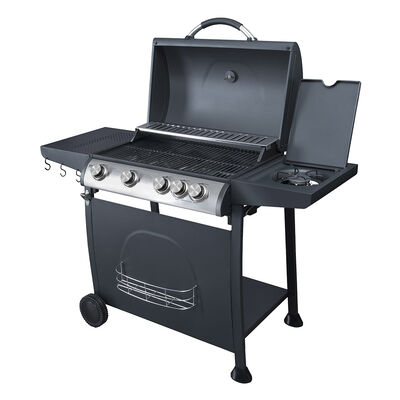 Parrilla a Gas BBQ Grill Indiana Negro