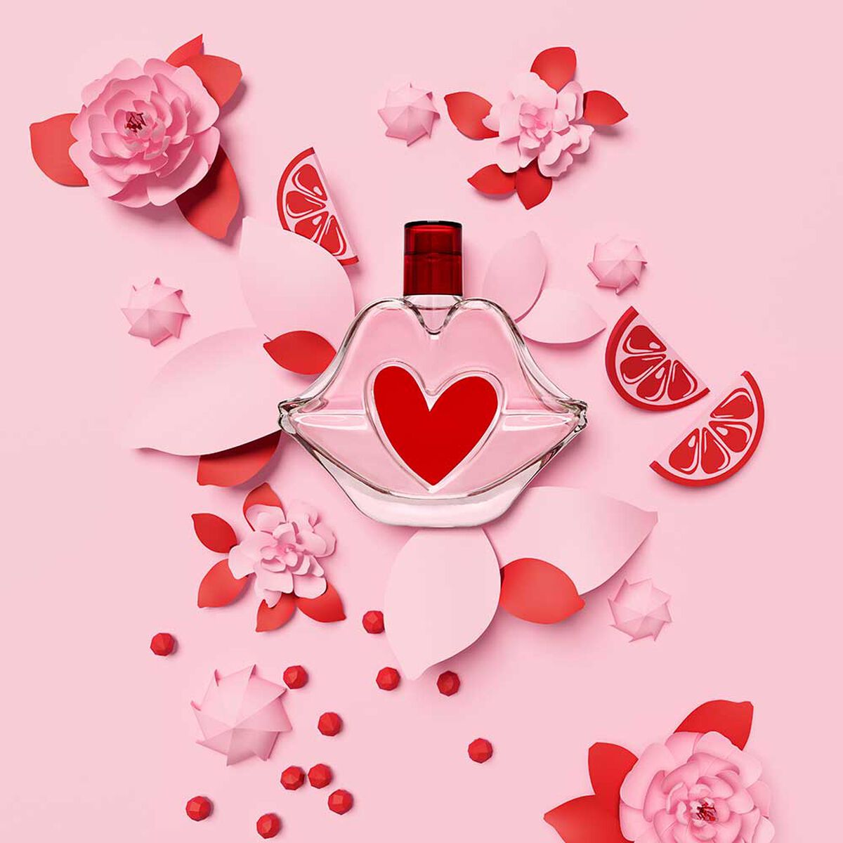 Set Regalo Agatha Ruiz de la Prada Perfume Mujer De Beso en Beso EDT 100ml + Megaspritzer 10ml
