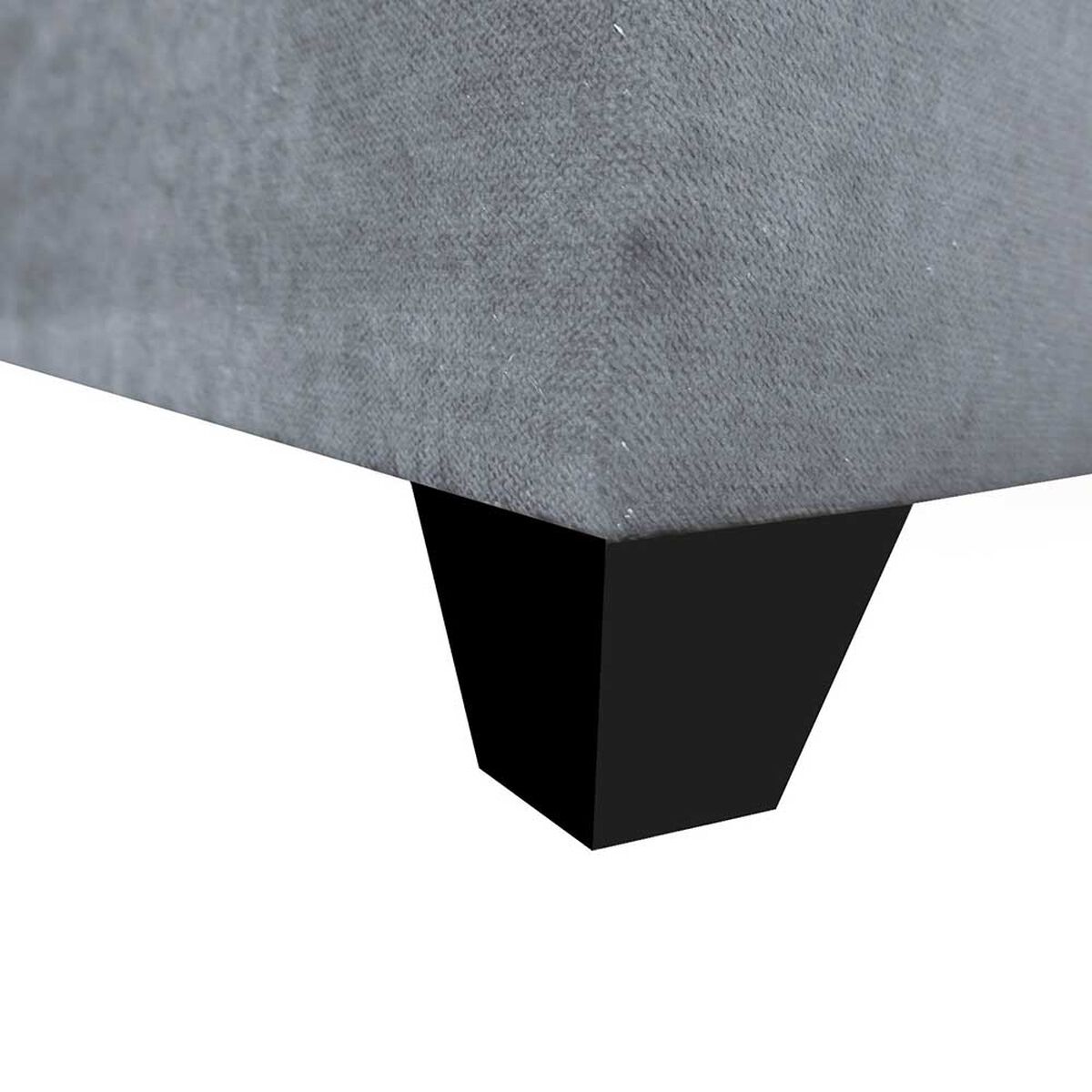 Sof&aacute; Seccional Deco Class Oxford 5 Cuerpos Gris