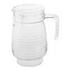 Jarra de Vidrio Fantuzzi 1,5 L + 4 vasos Tutto Per Tavola