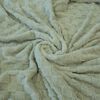 Frazada Doral 1,5 Plazas Chiporro Jacquard Liso Beige