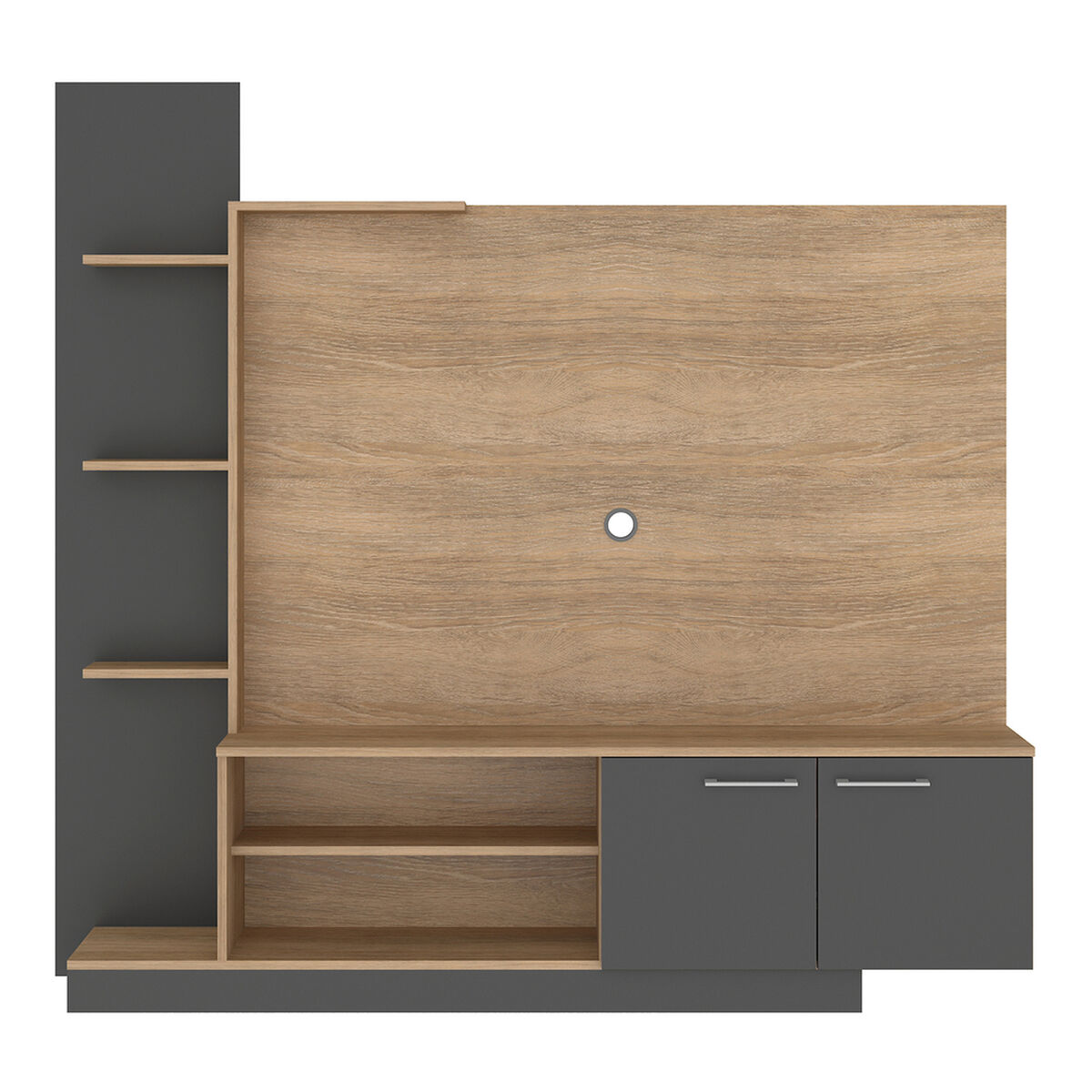 Home TV Vekkahome Reina 55 pulgadas Grafito