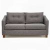 Sofá Barra Design Elena 2 Cuerpos Gris