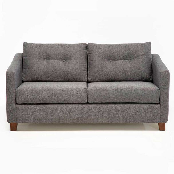 Sofá Barra Design Elena 2 Cuerpos Gris