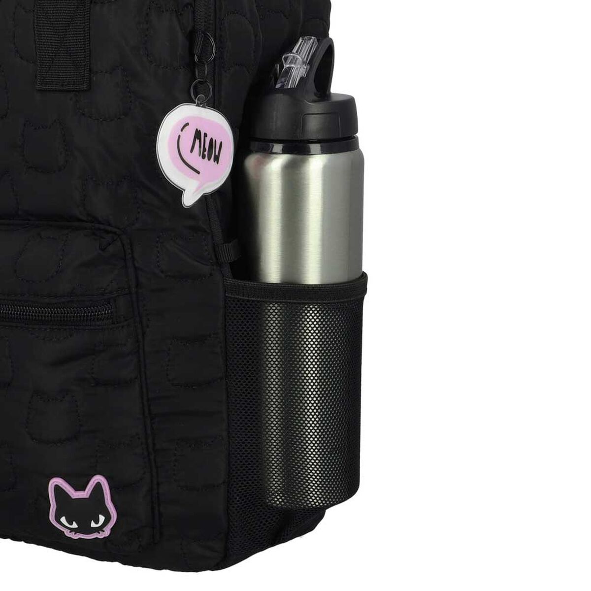 Mochila Notebook Xtrem Leia 6XT Negro Acolchado 15"