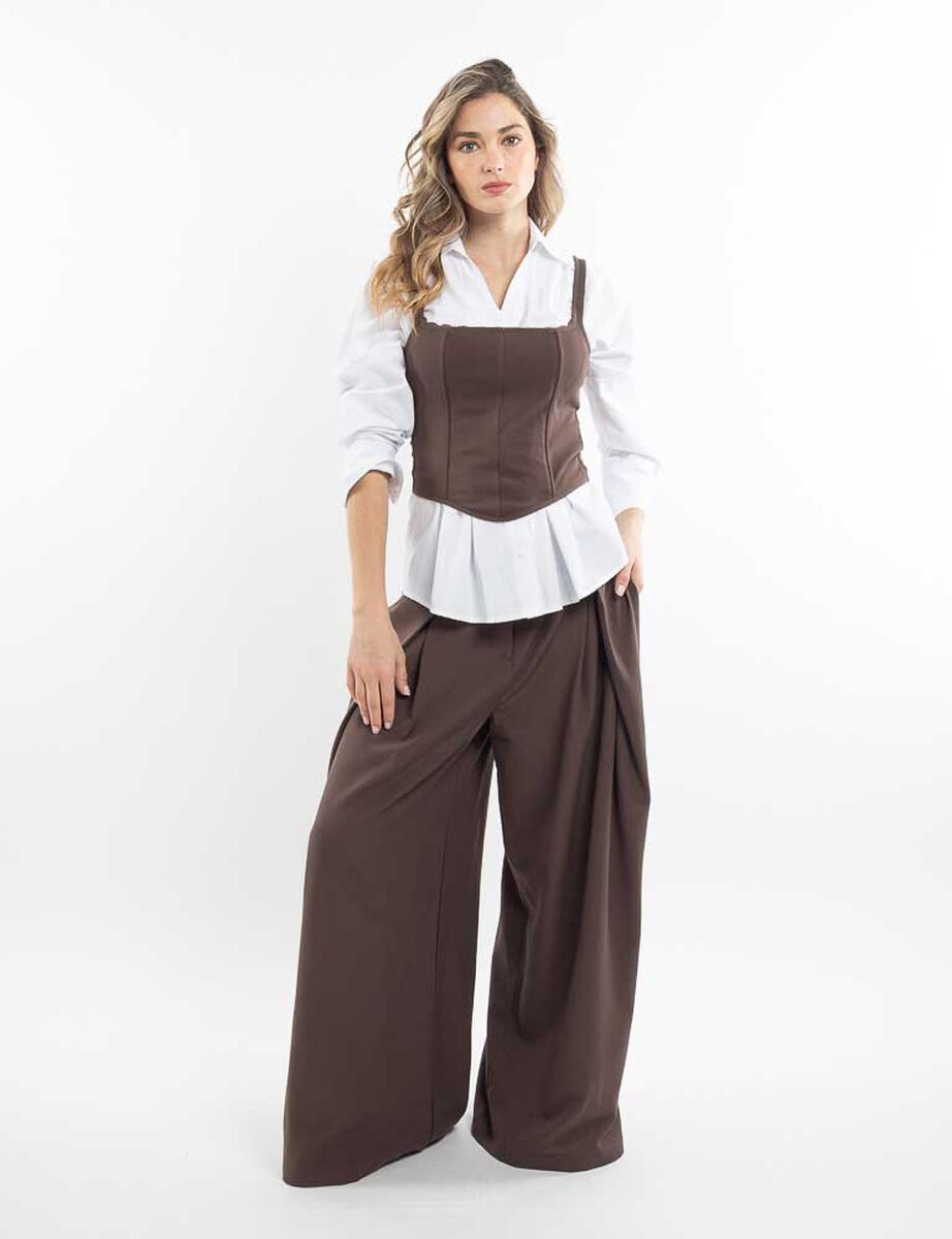 Blusa Manga Larga Mujer Zibel