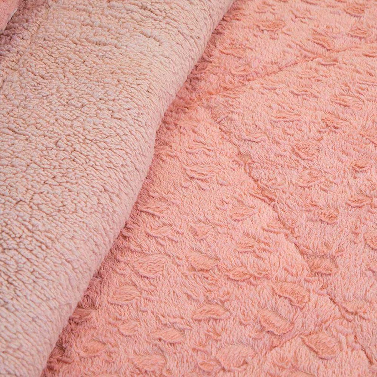 Cubrecama Doral 2 Plazas Rosa Senses