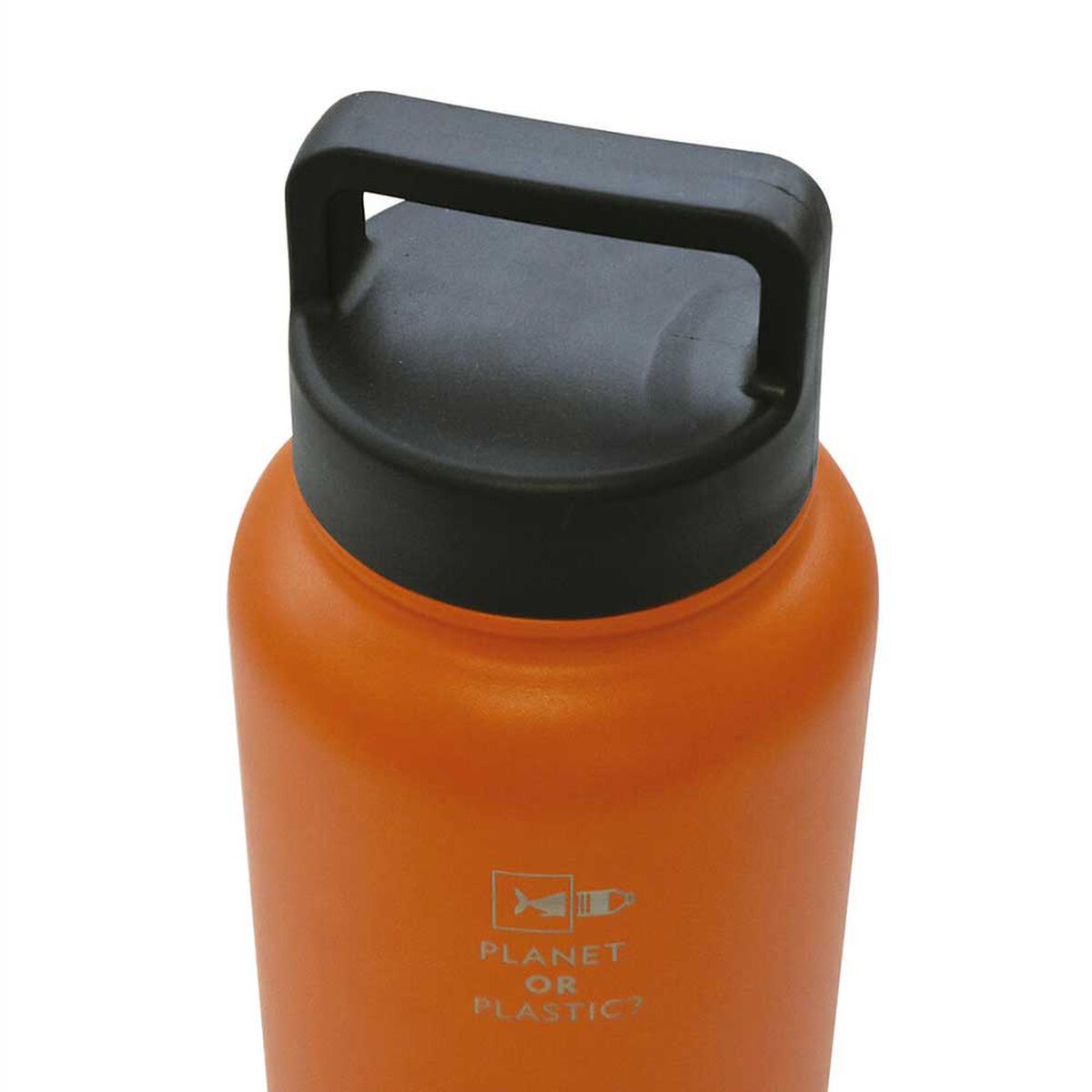 Botella Met&aacute;lica National Geographic 960ml Naranjo