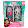 Set de 2 Puzzles en Gatitubos 48 Piezas Gabby y la Casa de Muñecas