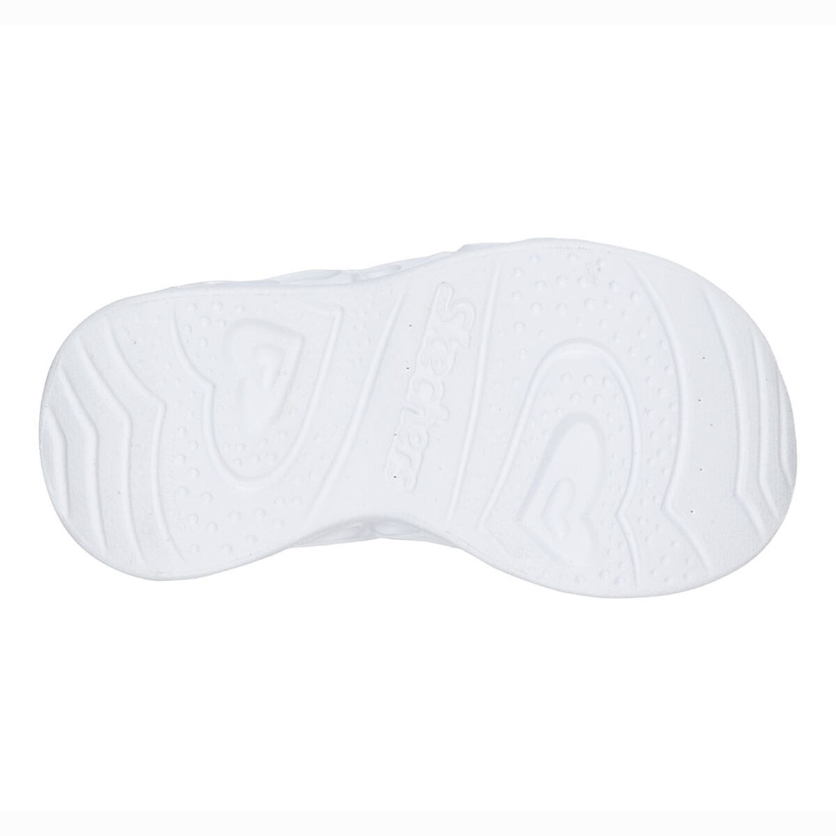 Sandalia Con Luces Niña Skechers Heart