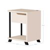 Velador Favatex Jax Café 1 Cajón