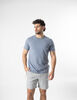 Polera Deportiva Manga Corta Hombre Lotto