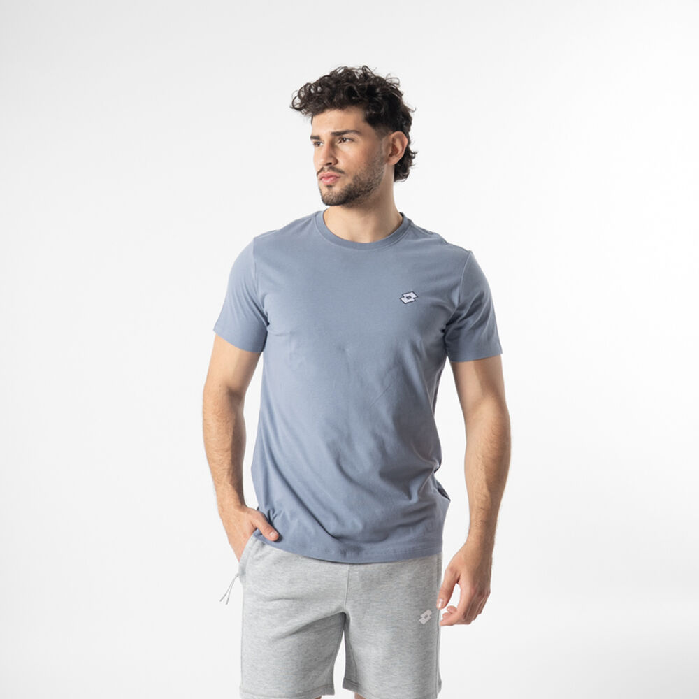 Polera Deportiva Manga Corta Hombre Lotto