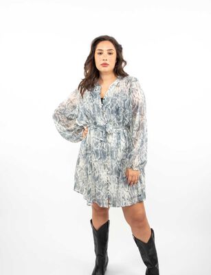 Imagen 1 del producto Vestido Mujer Extralindas Petroleo