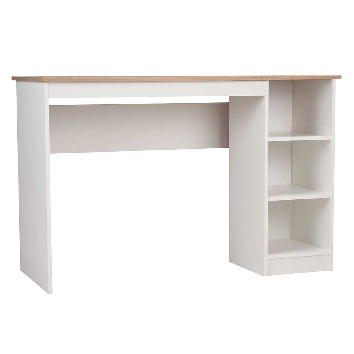 Escritorio CIC 2 Repisas Blanco Olmo