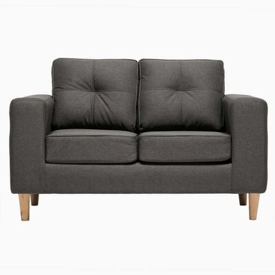 Imagen 1 del producto Sofá Kea Infinity Tela 2 Cuerpos Gris