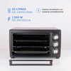 Horno Eléctrico Easyways Oven Master 23 lts.