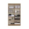 Closet Amuv Closet repisas Blanco