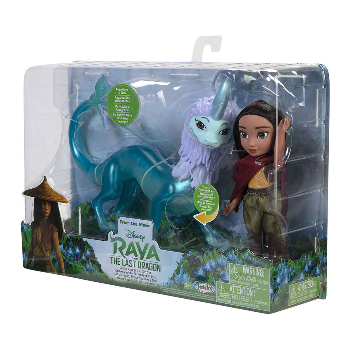 Muñeca Disney con Dragon Sisu