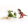 Set Figura Dino State Rugidos Salvajes Dise&ntilde;os Surtidos Dino State
