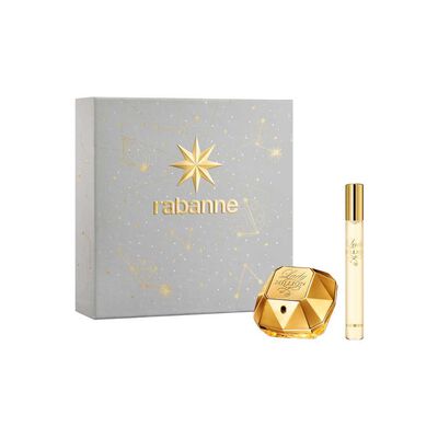 Set Perfume Paco Rabanne Mujer Lady Million EDP 50 ml + 10 ml