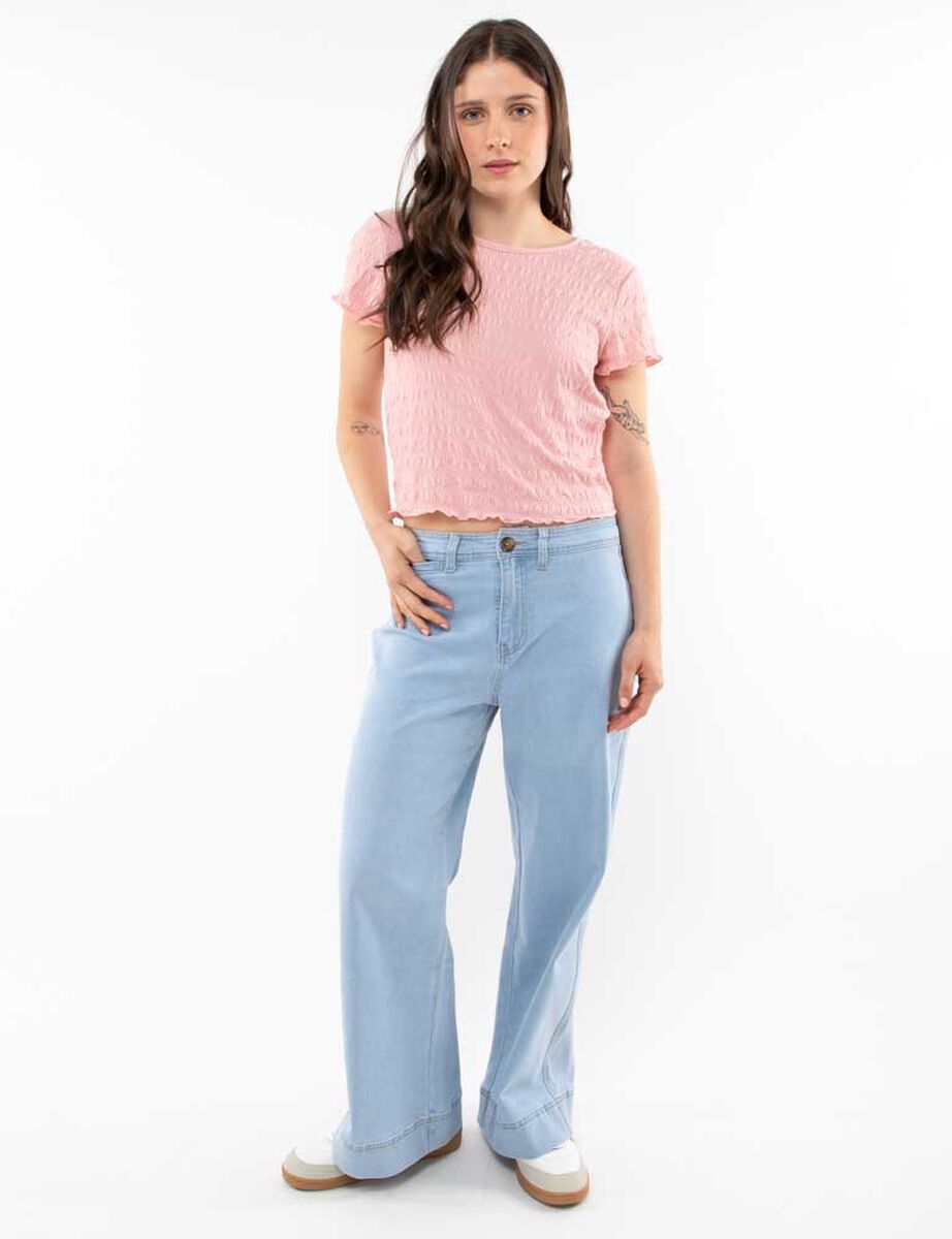 Jeans Culotte Mujer Icono