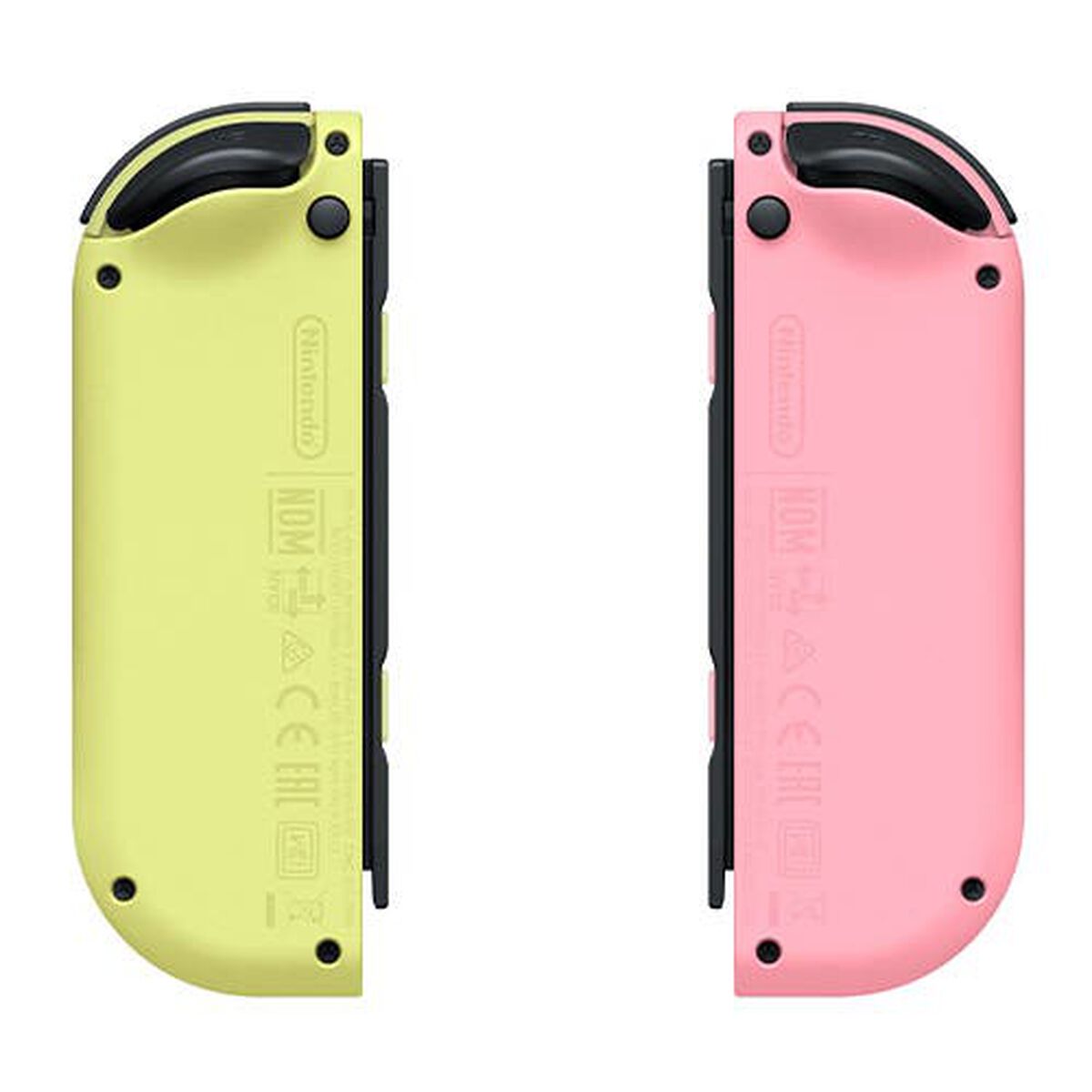 Control Nintendo Switch Joy-Con Rosado/Amarillo Pastel