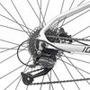 Bicicleta Upland Sanchez Aro 27,5 Híbrida 650B, Plata