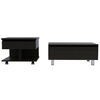 Mesa de Centro + Mesa Funcional TuHome