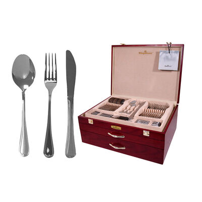 Imagen 1 del producto Cubertería Acero Magefesa Córdoba 114 Piezas