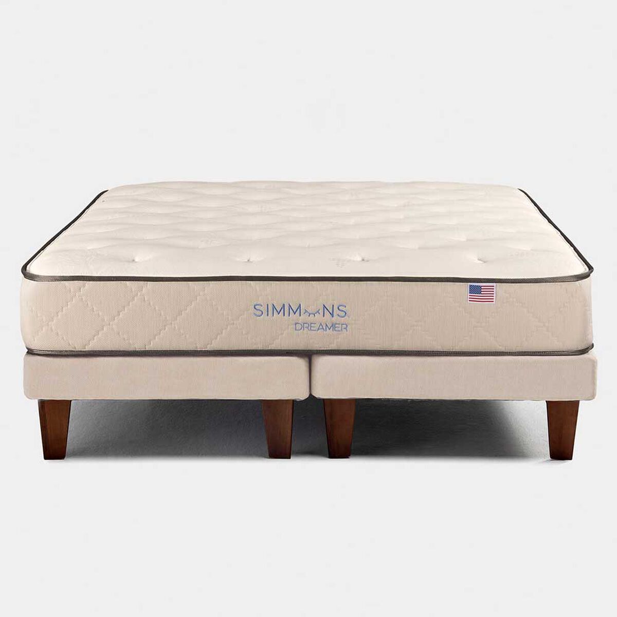 Cama Europea Simmons 2 Plazas Dreamer
