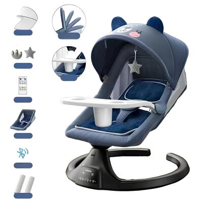 Mecedora Eléctrica Reclinable Bluetooth Lubabycas Osito