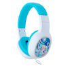 Audifono Arco Stereo Disney Frozen Blanco y Celeste 3.5 mm 